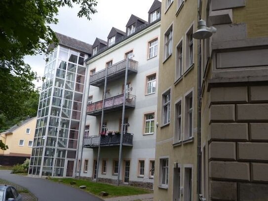 Tolle, neu renovierte 2-Raum-Wohnung mit schönem Balkon!