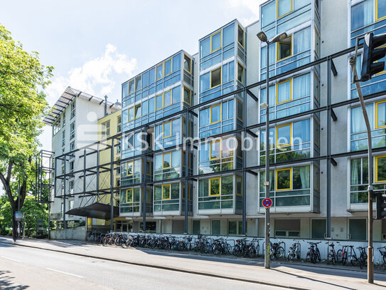 Wohnnung mit großem Balkon und Stellplatz in direkter Nähe zur Universität!