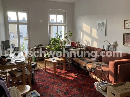 [TAUSCHWOHNUNG] 2 Zimmer Ost gegen 1-Raum-Wohnung West-Berlin