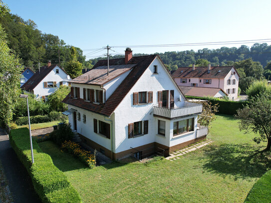 Haus "Sonnengarten" - Freistehendes Einfamilienhaus mit herrlichem Grundstück