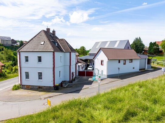 *Seltene Gelegenheit* Modernisiertes Einfamilienhaus mit Nebengebäude, Scheune und Pferdehaltung!