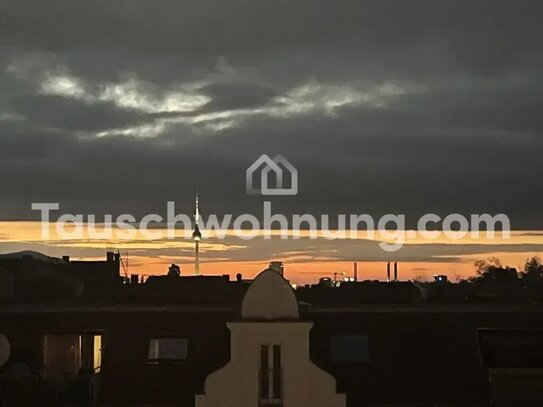 [TAUSCHWOHNUNG] DG Wohnung mit Blick über Berlin