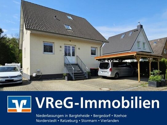 Energieeffizienklasse A+! Junges Einfamilienhaus im Grünen mit über 250m² Wohn-und Nutzfläche!