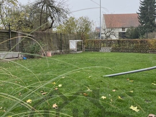 kleines Baugrundstück für große Träume mit schönen Garten in Thalmässing Eysölden