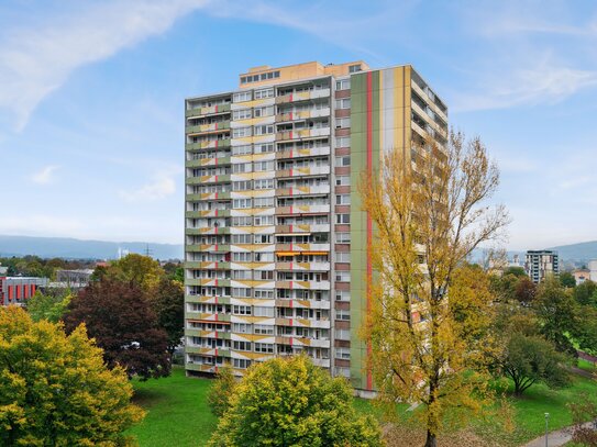 Etagenwohnung mit herrlicher Aussicht in Rheinfelden zu verkaufen