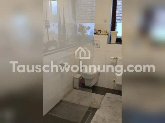 [TAUSCHWOHNUNG] Wohnung mit 2 Balkonen und Garten