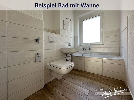 Ihr neues Zuhause: Helle 2-Raumwohnung mit neuem Bad!