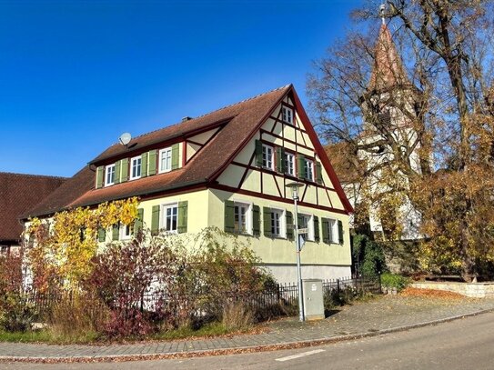 Wunderschönes Einfamilienhaus in idyllischer Lage mit hochwertiger Ausstattung.