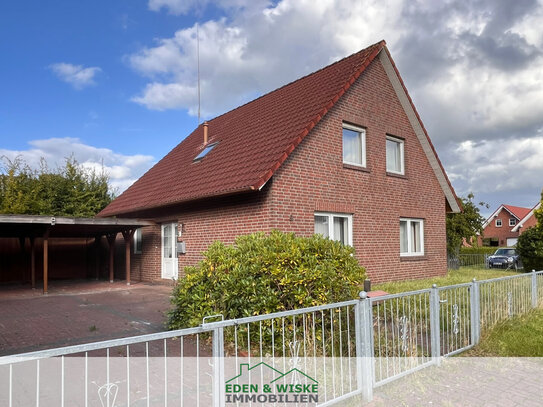 EINFAMILIENHAUS MIT DOPPELCARPORT IN RUHIGER LAGE