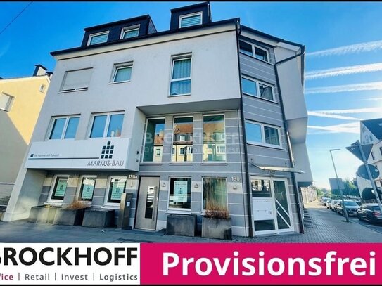 Funktionale Büroflächen | zentrumsnahe und sichtbare Lage | 287 m²