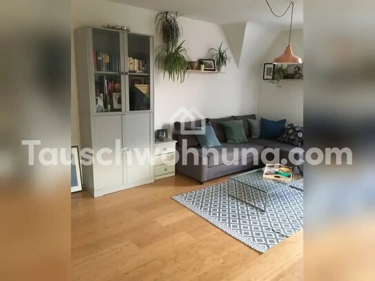 [TAUSCHWOHNUNG] Suchen helle 3-Zi-Whg. in Stuttgart mit Balkon und Öffis