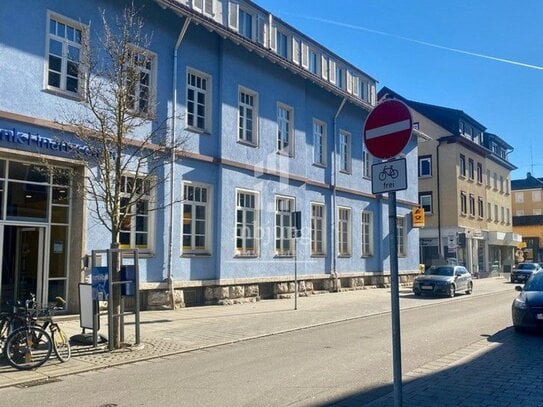 **Exklusive Gewerbefläche in bester Stadtlage von Tuttlingen - vielseitige Nutzung**