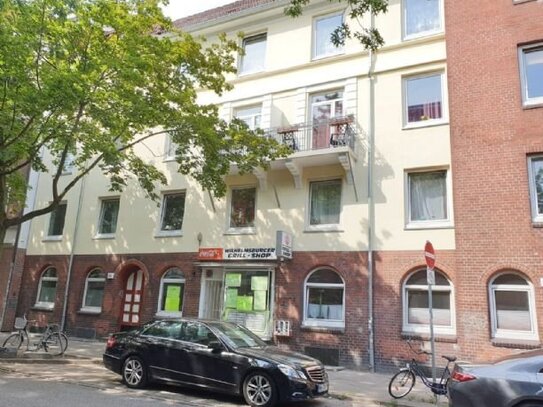 2 Zimmer Wohnung im Reiherstiegviertel Alt-Wilhelmsburg!