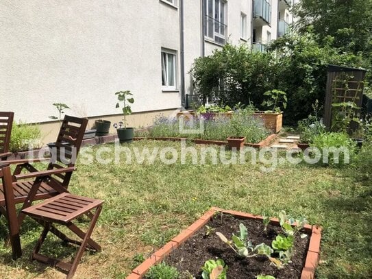 [TAUSCHWOHNUNG] Zentral und trotzdem ruhig mit Garten