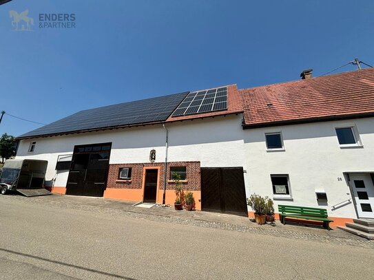 Ein Paradies für Naturliebhaber und Pferdefreunde - Charmantes Bauernhaus mit modernem Wohnkomfort und vielseitigen Erw…