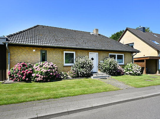 Gepflegter Bungalow in ruhiger Lage von Schleswig!