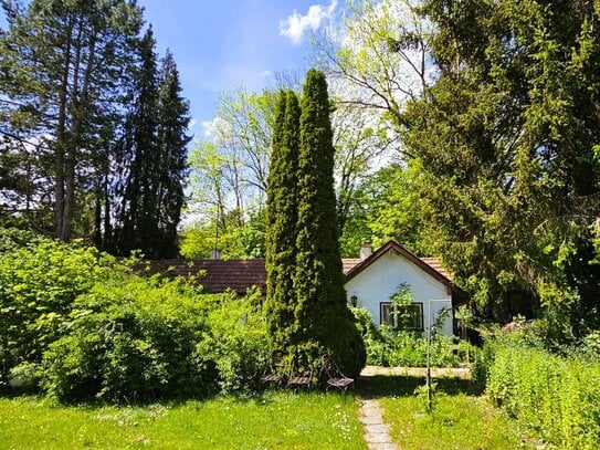 Sonniges Grundstück ** mit Bungalow Altbestand ** für EFH freistehend