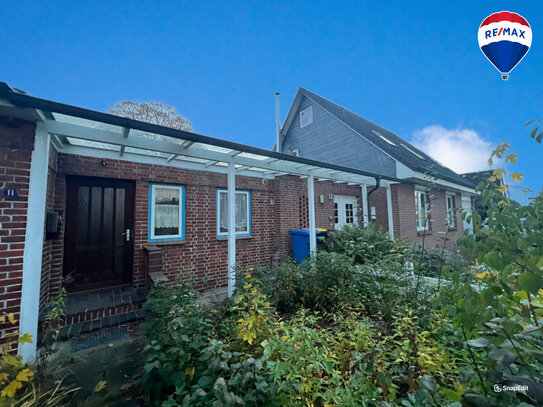 Baugrundstück für Ihr Traumhaus in Pinneberg. Ca. 660 m² mit Altbestand.