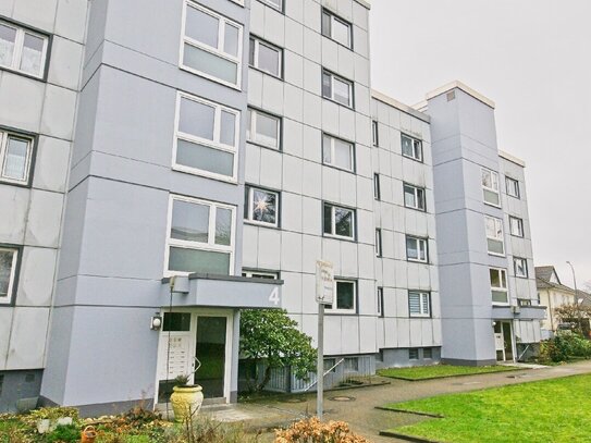 Helle 4-Zimmer Wohnung in Wuppertal-Lichtscheidt am Scharpenacken nähe Toelleturm