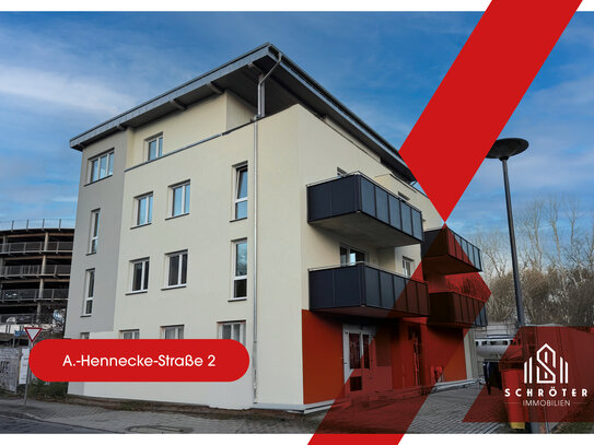 3-Raum-Wohnung mit Balkon und PKW-Stellplatz