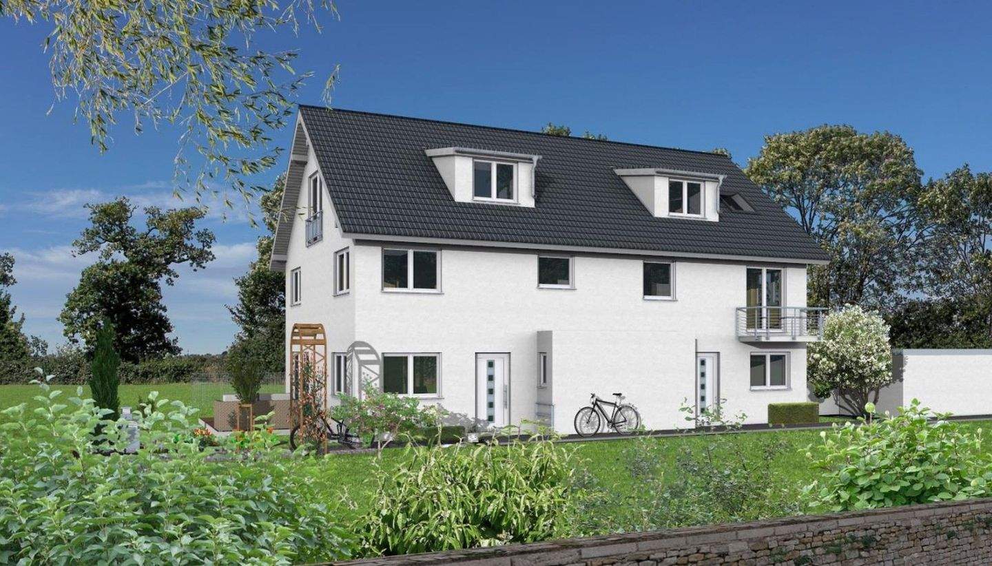 Großzügige DHH, Forstenried, ungestörte Südausrichtung.