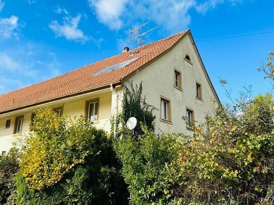 Ländliches Paradies an der Schweizer Grenze: Traumhaftes Eigenheim mit separater Ökonomieteil und großem Grundstück in…