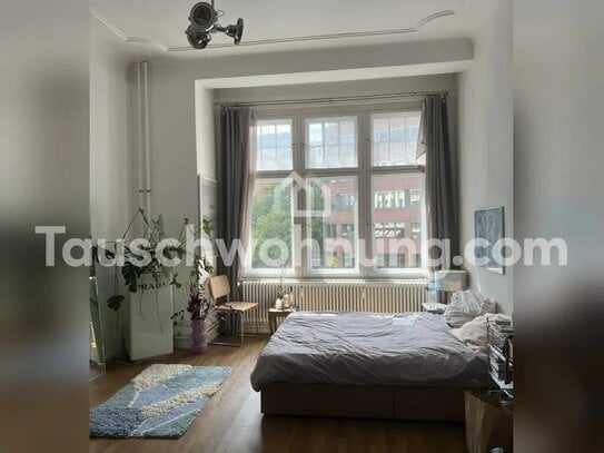 [TAUSCHWOHNUNG] Altbauwohnung in Mitte 3,5 Z gegen 3 Z in Kreuzberg