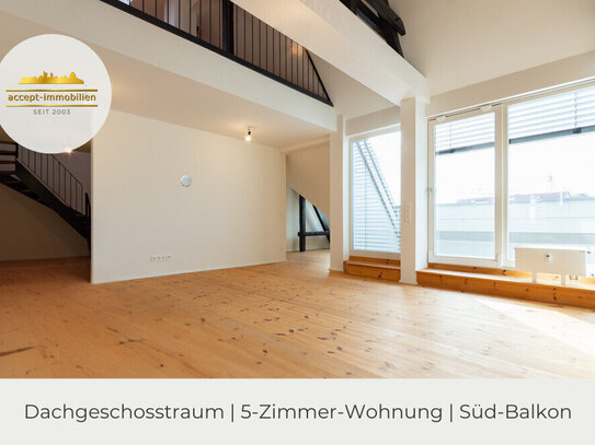 ** Dachgeschosstraum | Kamin und Einbauküche | Balkon | Wanne & Dusche | Dielenboden | Stellplatz **