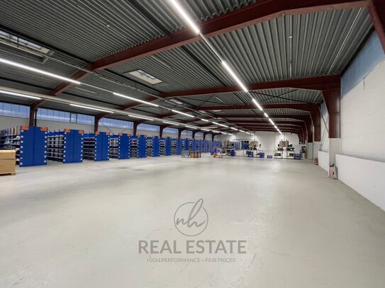 1.800 M² | RAMPENLAGER | BILLBROOK