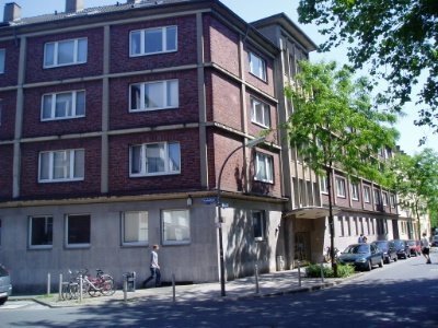 1-Raum-Appartement in Dortmund, südliche Innenstadt