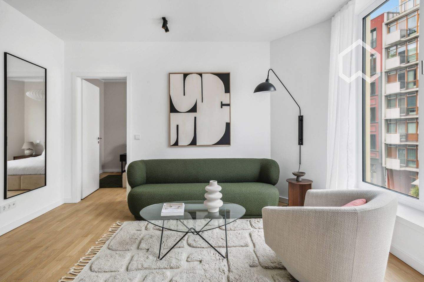 Exklusive Neubauwohnung in Bestlage nähe Charité (+ Gym) - Foto 1