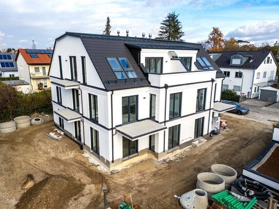 O20 L|I|V|I|N|G - HAUS A - Exklusive Obergeschosswohnung mit zwei Balkonen in Forstenried