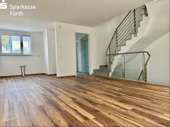 Neubau Reihenmittelhaus bereit für den Erstbezug!