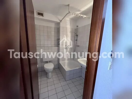 [TAUSCHWOHNUNG] Tausche große 1-Zimmer Whg mit Balkon gegen 1-4 Zimmer