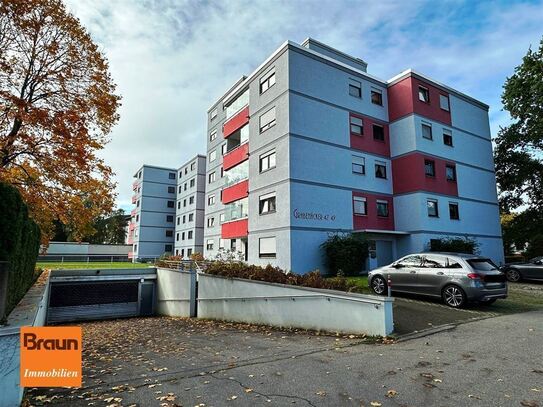 4-Zi.-Eigentumswohnung mit Balkon und TG-Stellplatz in VS-Schwenningen