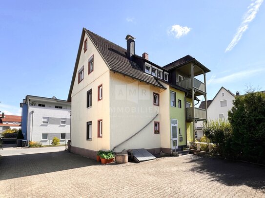 Renovierte 3-Zimmer-Wohnung im Zentrum von Meckenbeuren