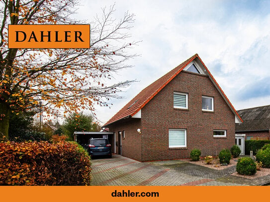 Einfamilienhaus mit Carport und viel Platz für die Familie