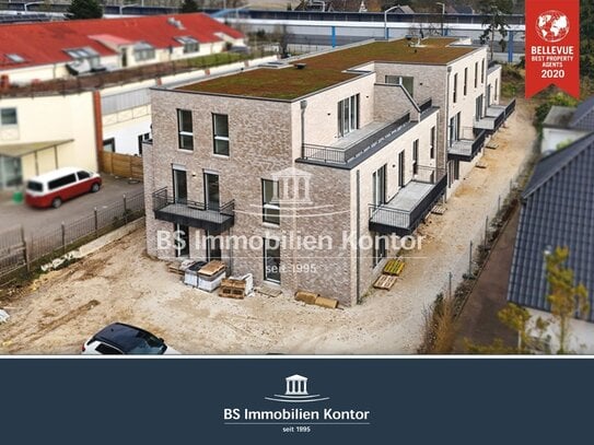 Schnelsen! Exklusive Neubau-OG Wohnung Nr. 10 mit Balkon in zentraler Lage!