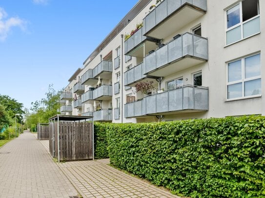 Moderne 2-Zimmer-Wohnung in ruhiger Lage