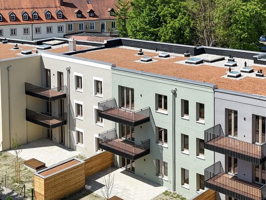 Neubau: Wohnen in Mühldorfs Altstadt - provisionsfrei - degressive AfA 5% für Wohngebäude // 3-Zimmer-Wohnung