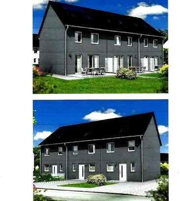 Neu zu errichtendes Reihenmittelhaus, an der Stadgrenze von HGW, zu verkaufen