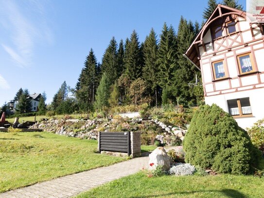 Liebe voll möblierte Wohnung im idyllischen Erzgebirge - 3-Raum-Wohnung in Jöhstadt!!