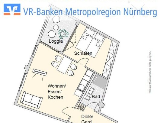 Ansprechende Wohnanlage im Nürnberg Nord: 60 stilvolle Neubau-ETW und 10 Büroeinheiten in Stadtlage!