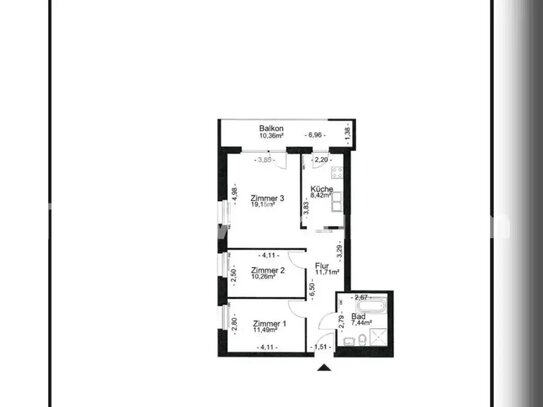 [TAUSCHWOHNUNG] NEUBAU im Herzens Gropiusstadt