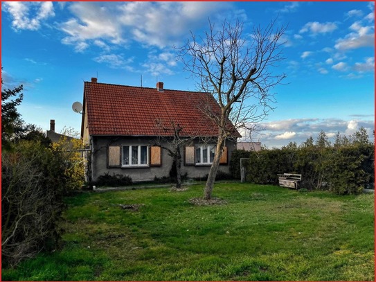 Kleines Einfamilienhaus in idyllischer Lage