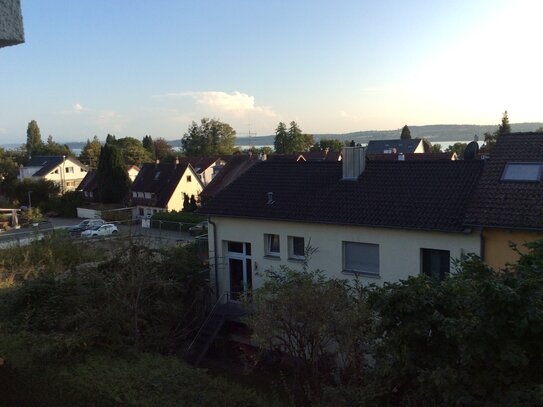 Seenahe, schöne 2-Zimmer Wohnung mit Blick auf den Bodensee