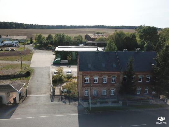 Lagerhalle inklusive Wohnhaus und Geschäftshaus in Göttendorf zu verkaufen