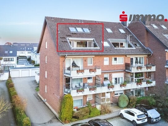 Attraktive Maisonette-Eigentumswohnung mit Dachterrasse und Garage