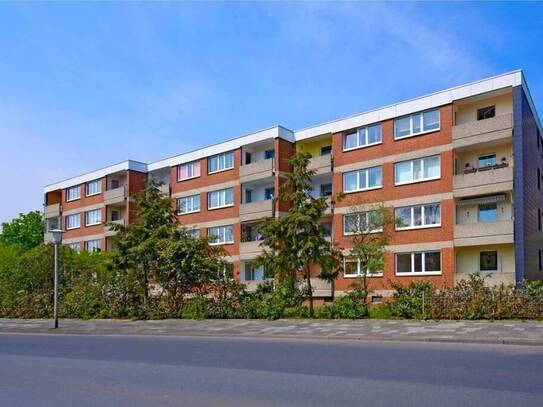 3- Zimmerwohnung mit Balkon und Tageslichtbad!