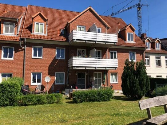 Gemütliche Dachgeschosswohnung mit Balkon